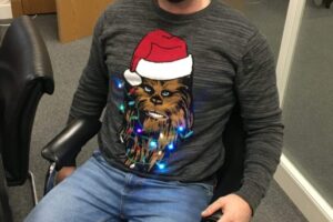 Last Friday saw our office staff don their favourite festive jumpers to support Save The Children on their annual Christmas Jumper Day.