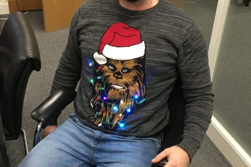 Last Friday saw our office staff don their favourite festive jumpers to support Save The Children on their annual Christmas Jumper Day.