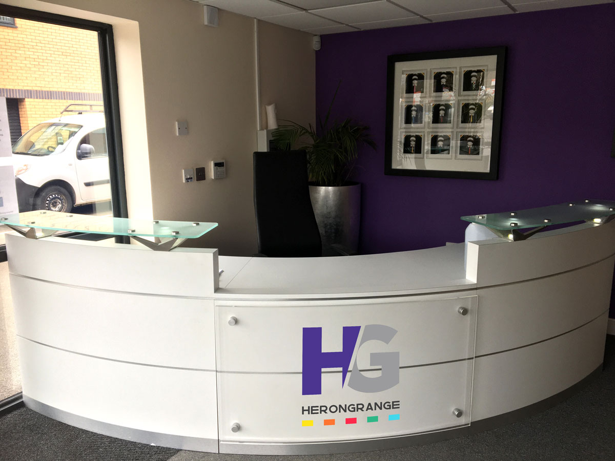 Herongrange Reception Desk