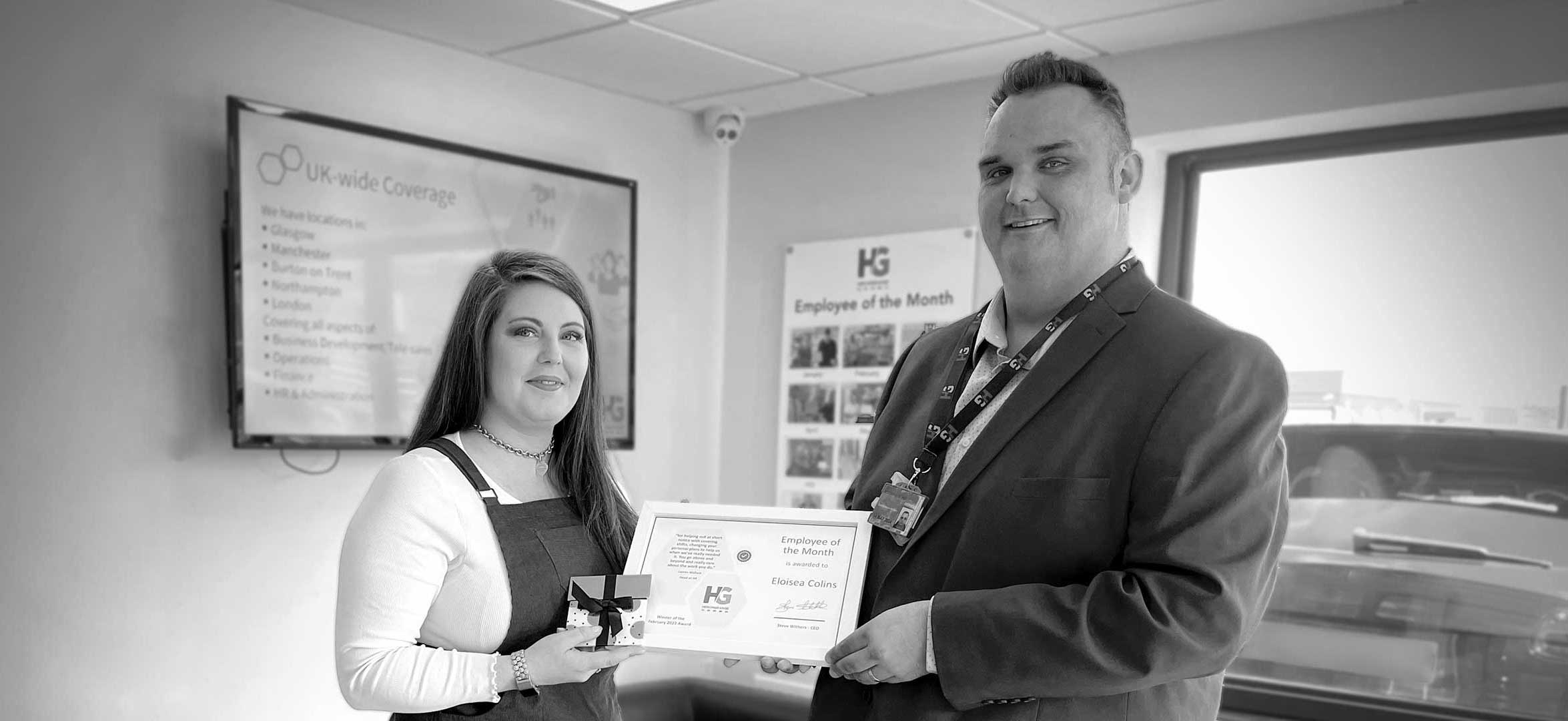 Employee of the Month